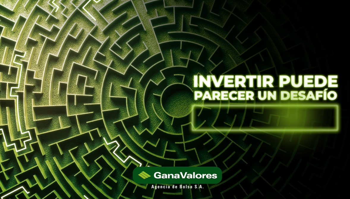 Invertir puede parecer un desafio
