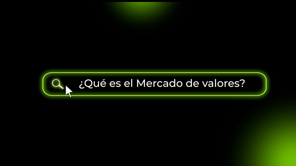 ¿Qué es el mercado de valores?