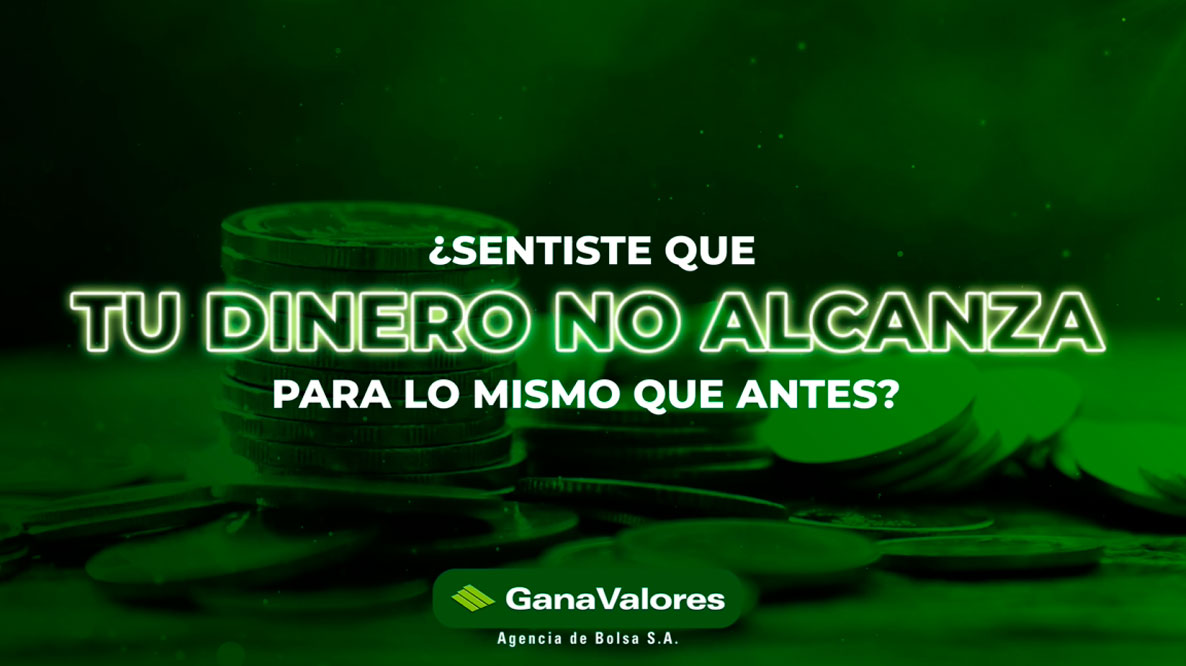 ¿Sentiste que tu dinero no alacanza para lo mismo que antes?