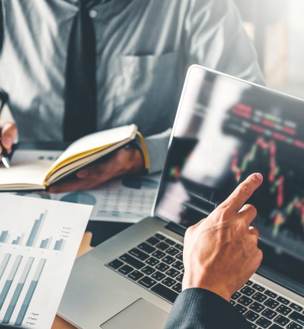 Business Team Investment Entrepreneur Trading discussing and ana Business Team Investment Entrepreneur Trading discussing and analysis graph stock market trading,stock chart concept